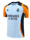 Real Madrid 24/25 Training Light Blue Jersey - Fan version