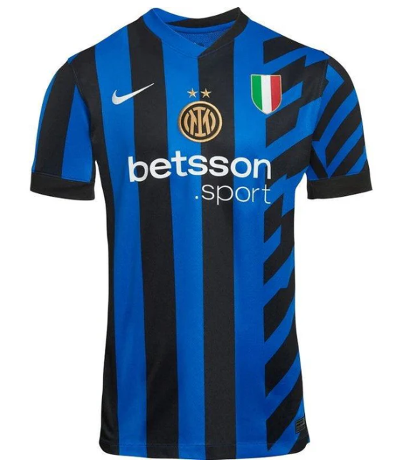 Inter Milan 24/25 Home Jersey - Fan version