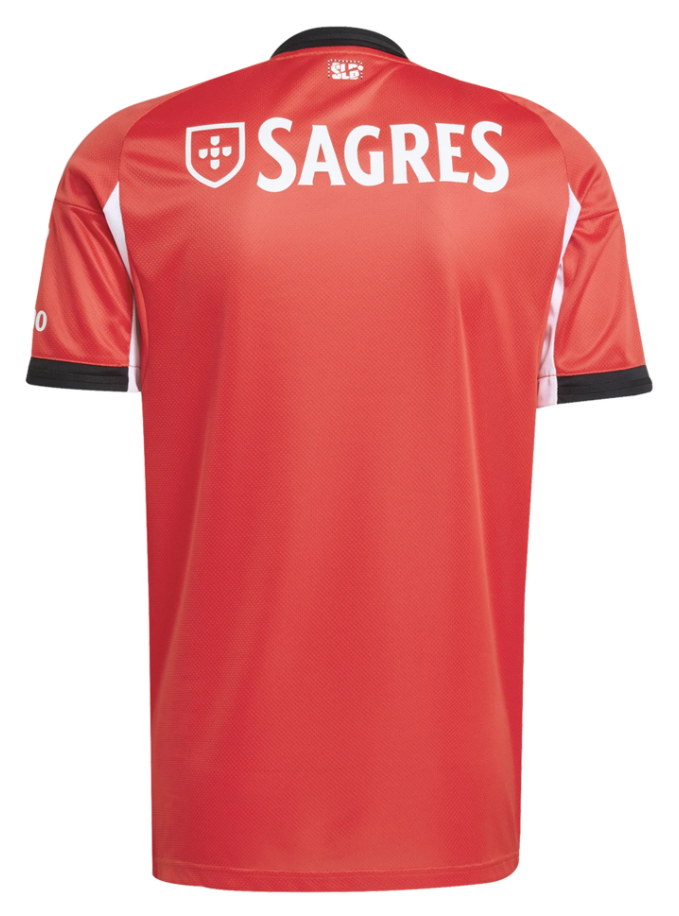 Benfica 25/26 Home Jersey - Fan version