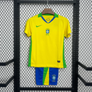 Brazil 25/26 Home Jersey - Infantil version