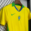 Brazil 25/26 Home Jersey - Infantil version