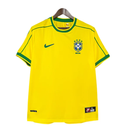 Brazil 1998 Home Jersey - Retro version
