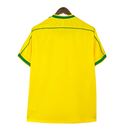 Brazil 1998 Home Jersey - Retro version