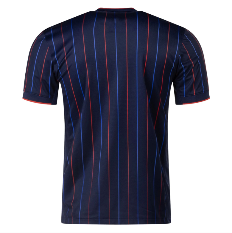 USA 25/26 Away Jersey - Fan version