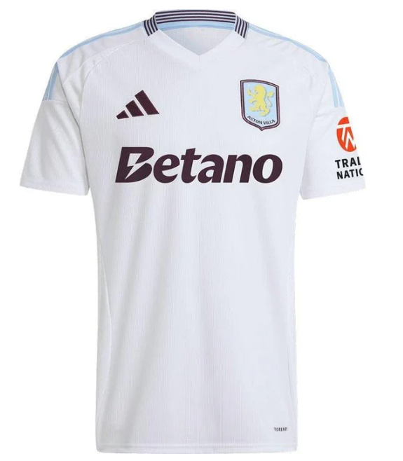 Aston VIlla 24/25 Away Jersey - Fan version