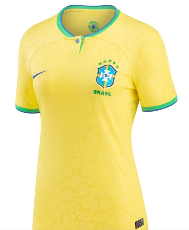 Brazil 22/23 Home Jersey - Fan version - Women