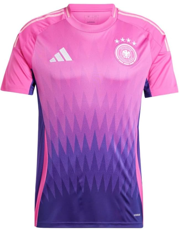 Germany 23/24 Away Jersey Pink - Fan version