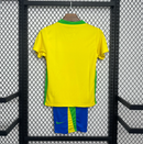 Brazil 25/26 Home Jersey - Infantil version