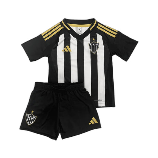Atletico Mineiro 25/26 Home Jersey - Infantil version