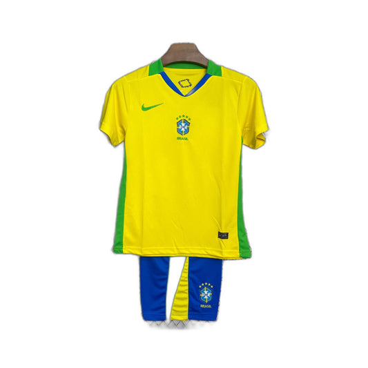 Brasil 25/26 Home Jersey - Infantil version