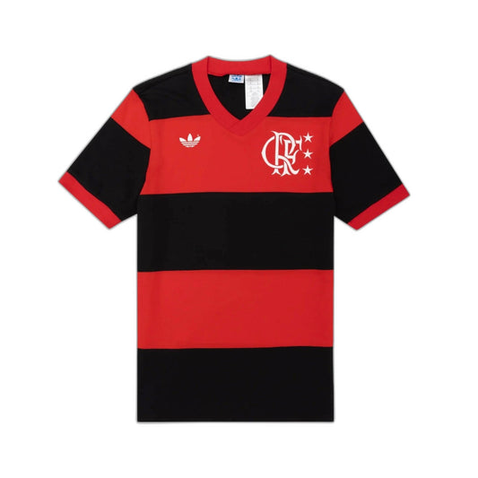 Flamengo 80/81 Home Jersey - Retro version