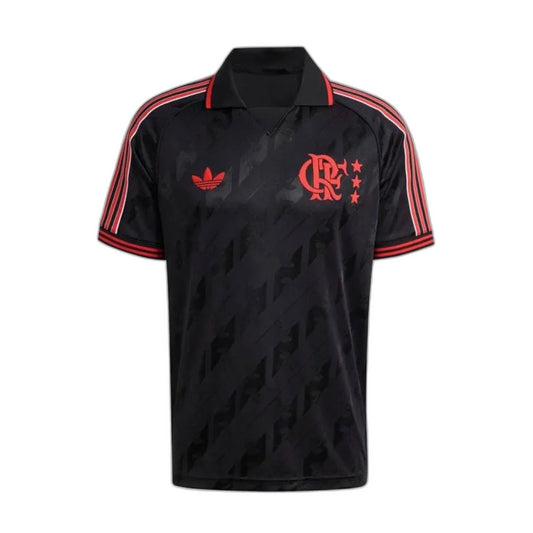 Flamengo 24/25 Home Jersey - Retro Lifestyle Black version