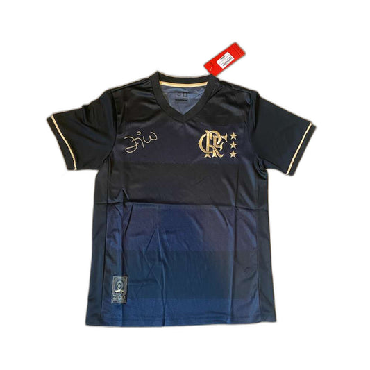 Flamengo Zico's Return 2025 Black/Gold - Fan version
