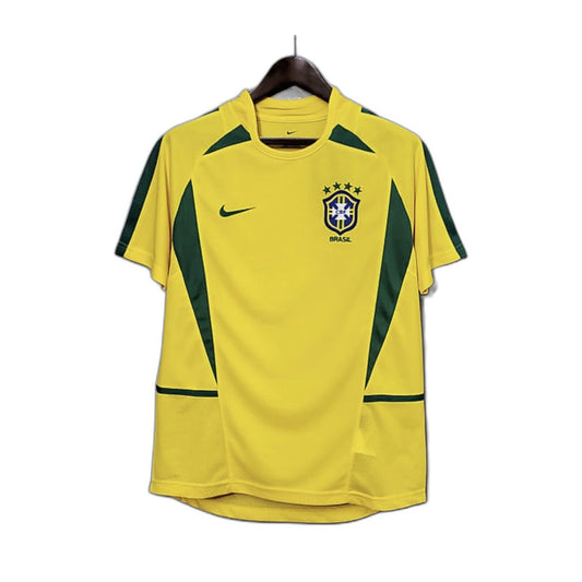 Brasil 2002 Home Jersey - Retro version
