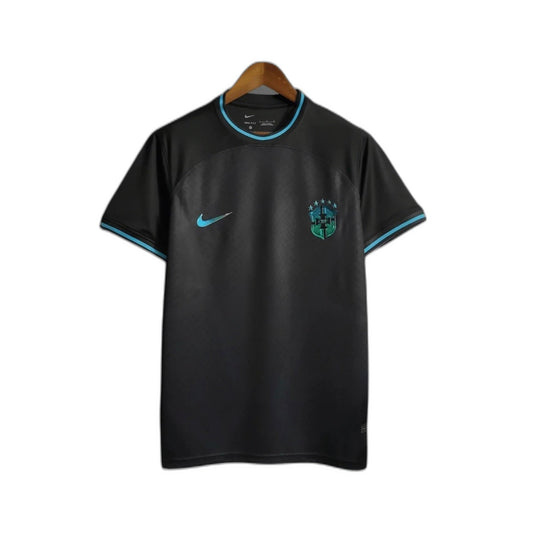 Brasil 21/22 Concept Edition - Black/Blue - Fan version