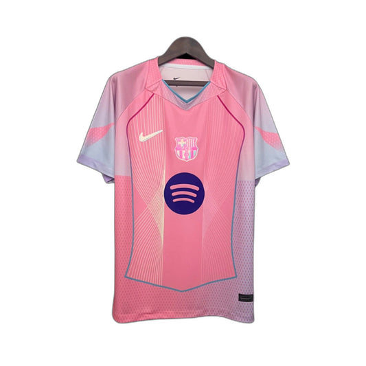 Barcelona 25/26 ES Pink Jersey - Fan version