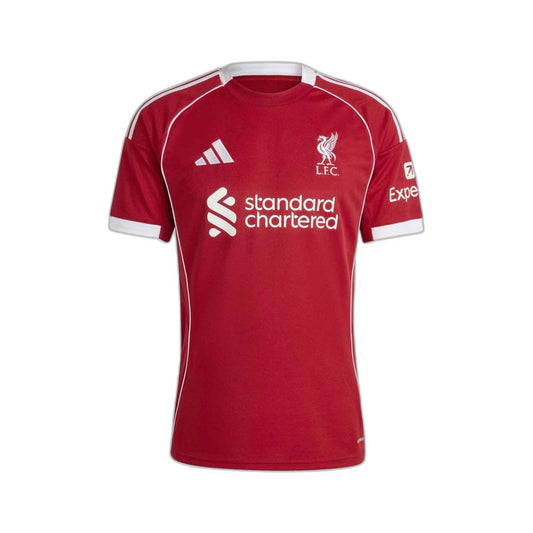 Liverpool 25/26 Home Jersey - Fan version