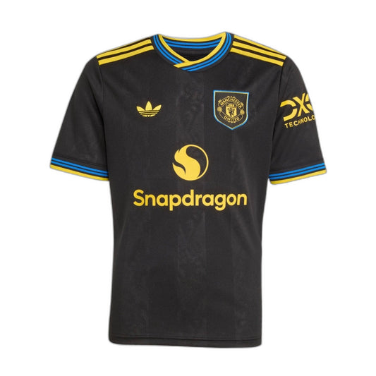Manchester United 25/26 Third Black Jersey - Fan version