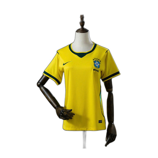 Brasil Woman 26/27 Home Jersey - Fan version
