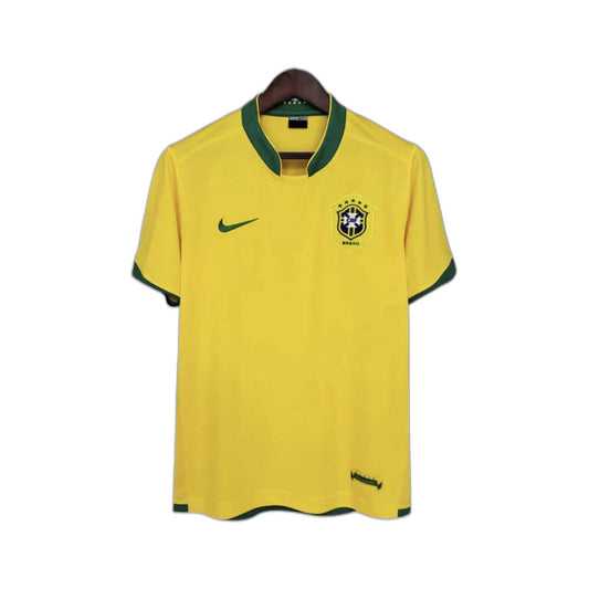 Brasil 2006 Home Jersey - Retro version