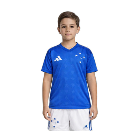 Cruzeiro 26/27 Home Jersey - Infantil version