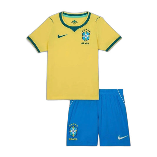 Brasil 26/27 Home Jersey - Kit Infantil version