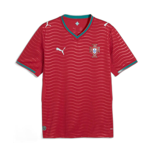 Portugal 26/27 Home Jersey - Fan version