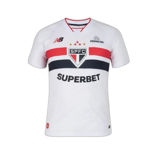 Sao Paulo 26/27 Home Jersey - Fan version
