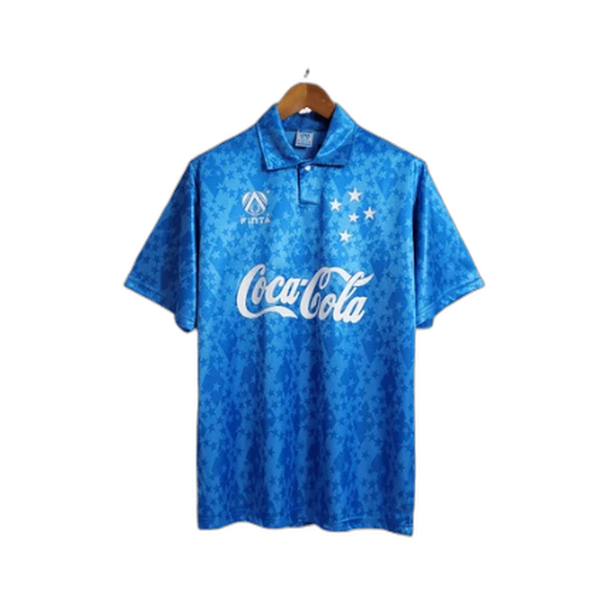 Cruzeiro 93/94 Home Jersey - Retro Version