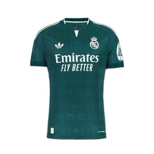 Real Madrid 26/27 Away Green Jersey - Player version