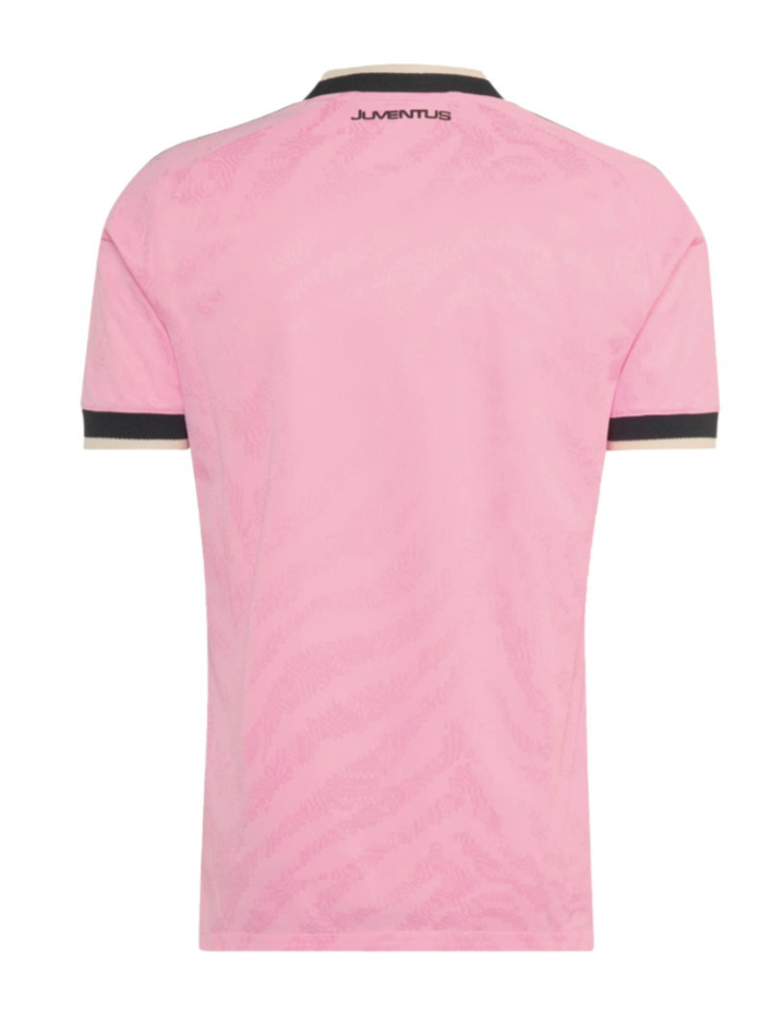 Juventus 26/27 Away Pink Jersey - Player version