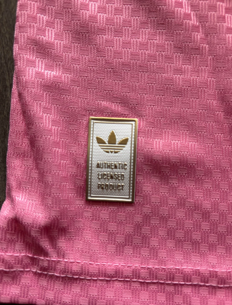 Juventus 26/27 Away Pink Jersey - Player version