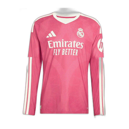 Real Madrid 26/27 Away Red Long sleeve Jersey - Player version