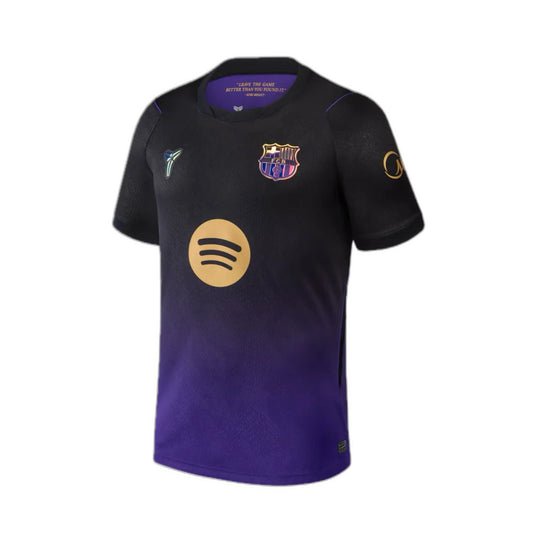 Barcelona 26/27 Away Jersey Black and Purple - Fan version