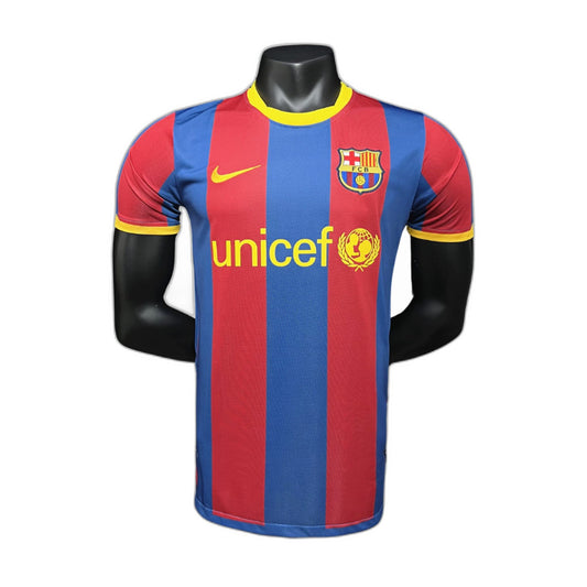 Barcelona 2011 Home Jersey - Retro version