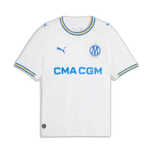 Olympique de Marselha 26/27 Home Jersey - Fan version