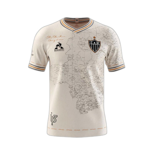 Atletico Mineiro 25/26 Map MG Jersey - Fan version