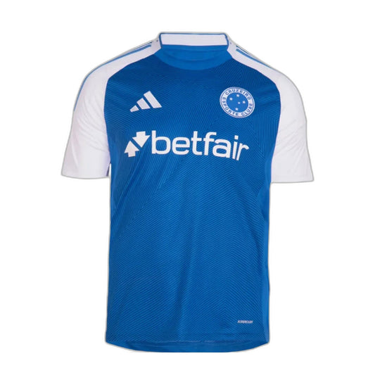 Cruzeiro 25/26 Home Jersey - Fan Version
