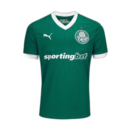 Palmeiras 25/26 Home Jersey - Fan version