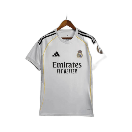 Real Madrid 25/26 Home Jersey - Fan version