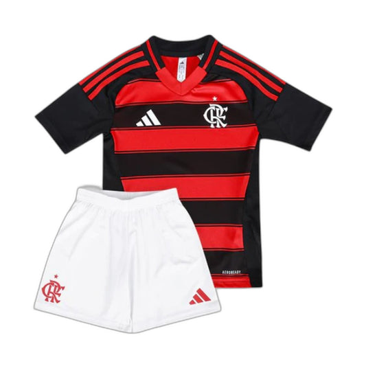 Flamengo 25/26 Home Jersey - Infantil version
