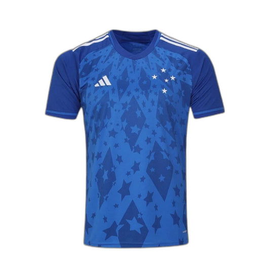 Cruzeiro 24/25 Home Jersey - Fan Version