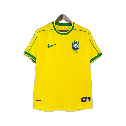 Brasil 1998 - Home Jersey - Retro version