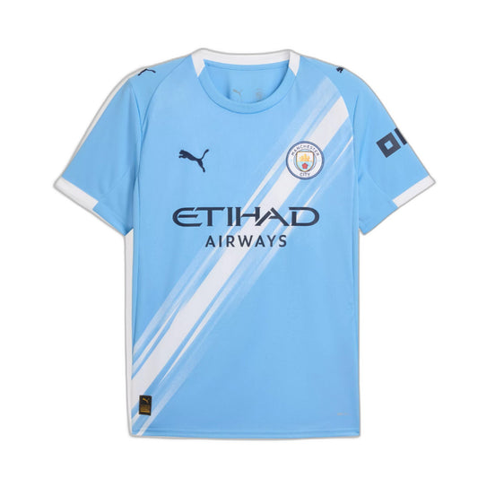 Manchester City 25/26 Home Jersey - Fan version
