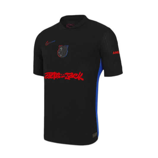 Barcelona 24/25 Away Jersey - Player version Travis Scott