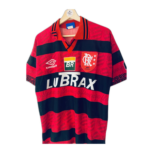 Flamengo 95/96 Home Jersey - Retro Centenary version