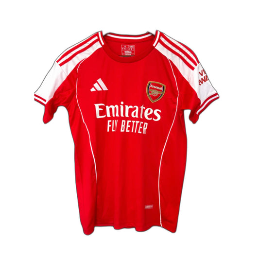 Arsenal 25/26 Home Jersey - Fan version