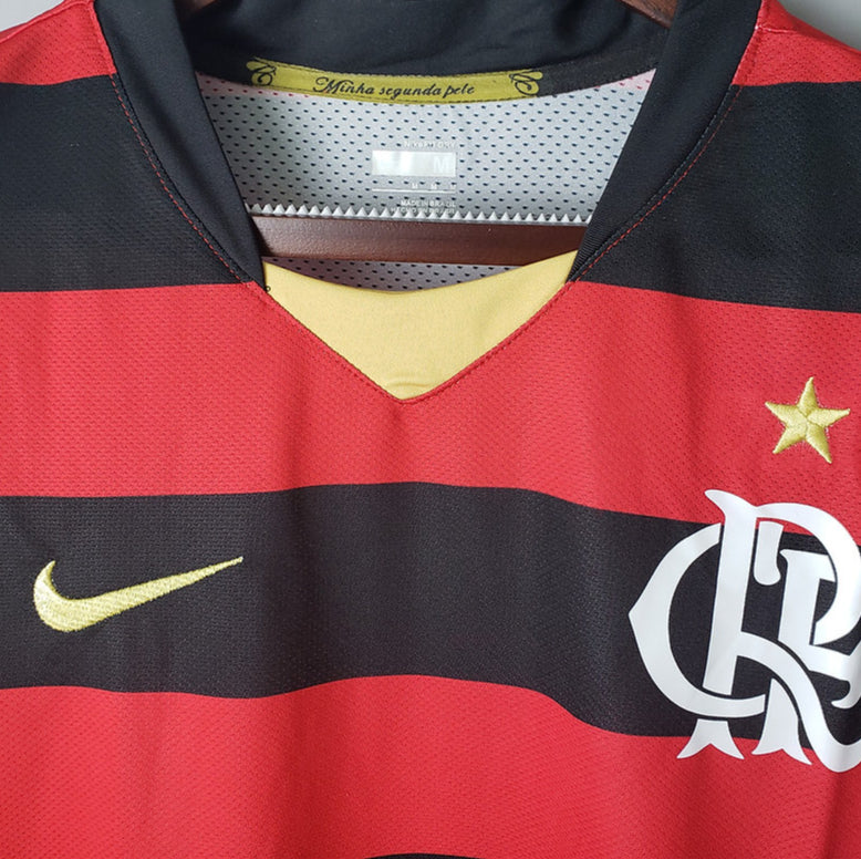 Flamengo 08/09 Home Jersey - Retro version
