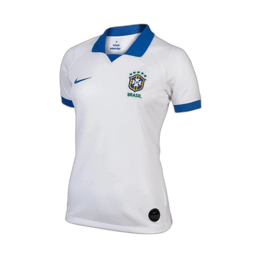 Brasil Woman 19/20 Away Jersey - Fan version White