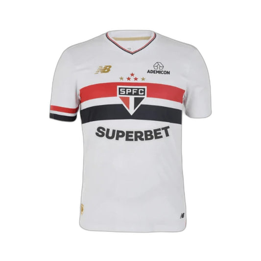 Sao Paulo 25/26 Home Jersey - Fan version